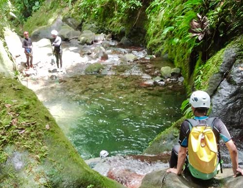 Canyon Guadeloupe