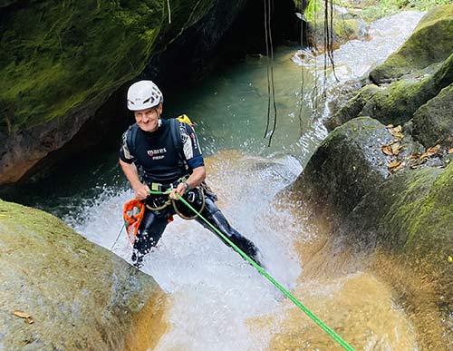 Canyon Guadeloupe