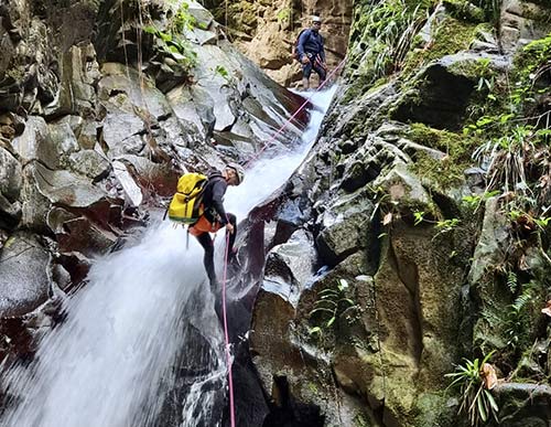 Canyon Guadeloupe