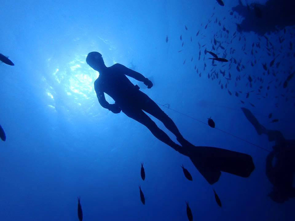 Anbadlola Apnée Guadeloupe