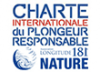 Charte international du plongeur responsable - longitude 181